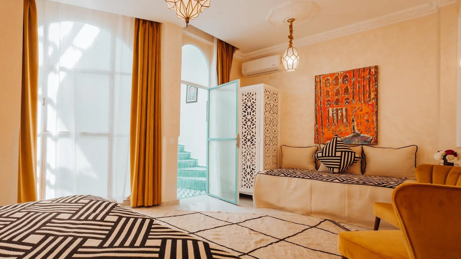 Riad Andallaspa Marrakesh Gasthuis