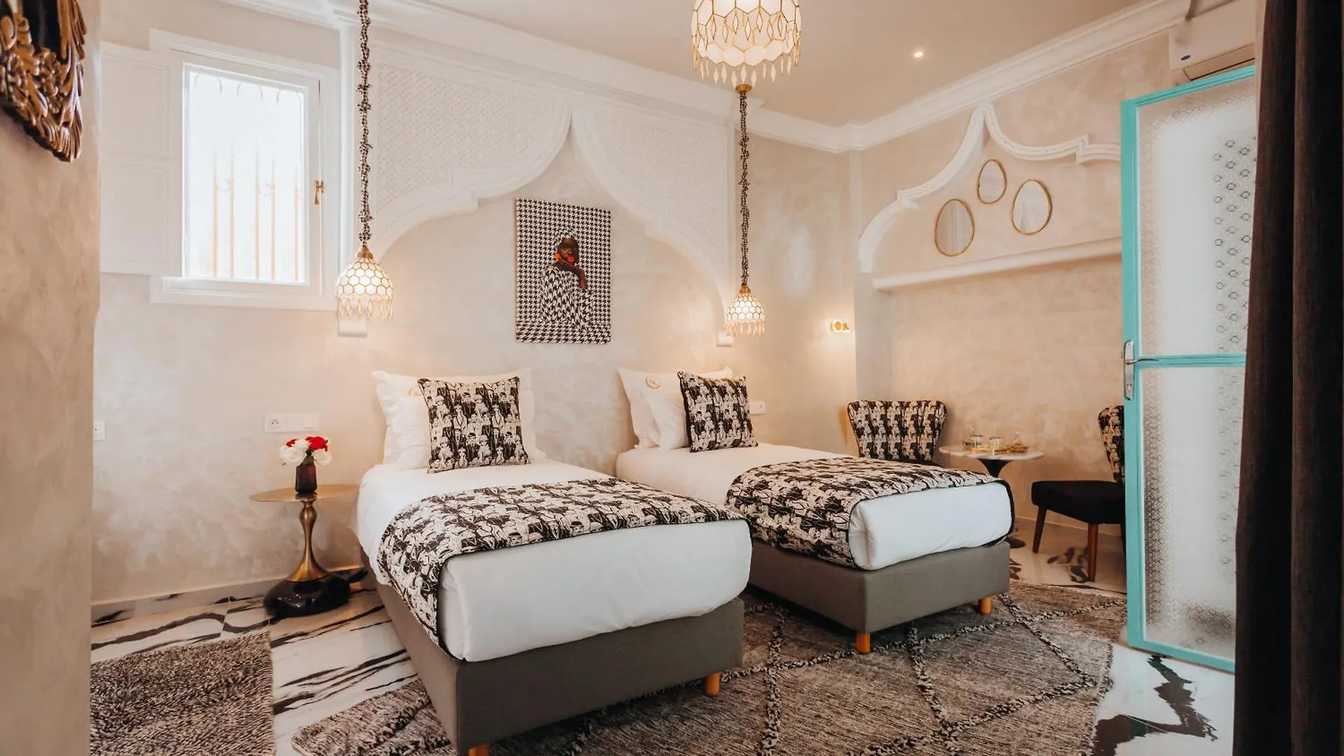 **** Gasthuis Riad Andallaspa Marrakesh Marokko