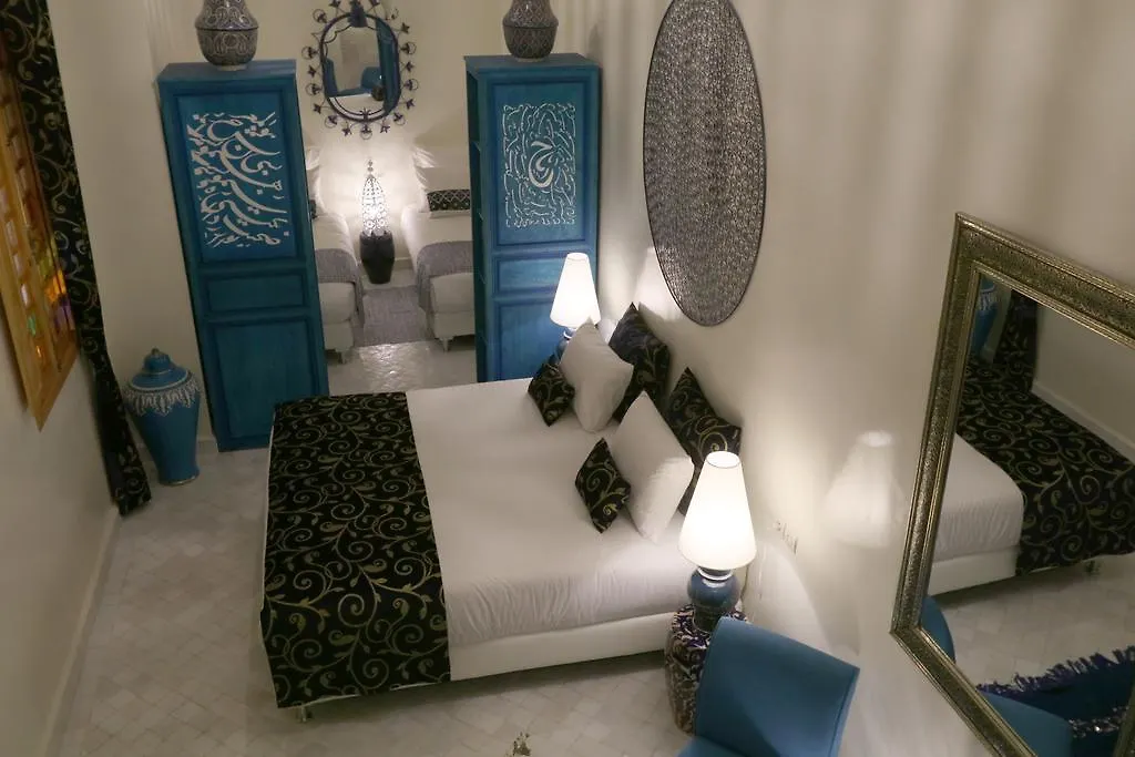 Riad Andallaspa Marrakesh Gasthuis