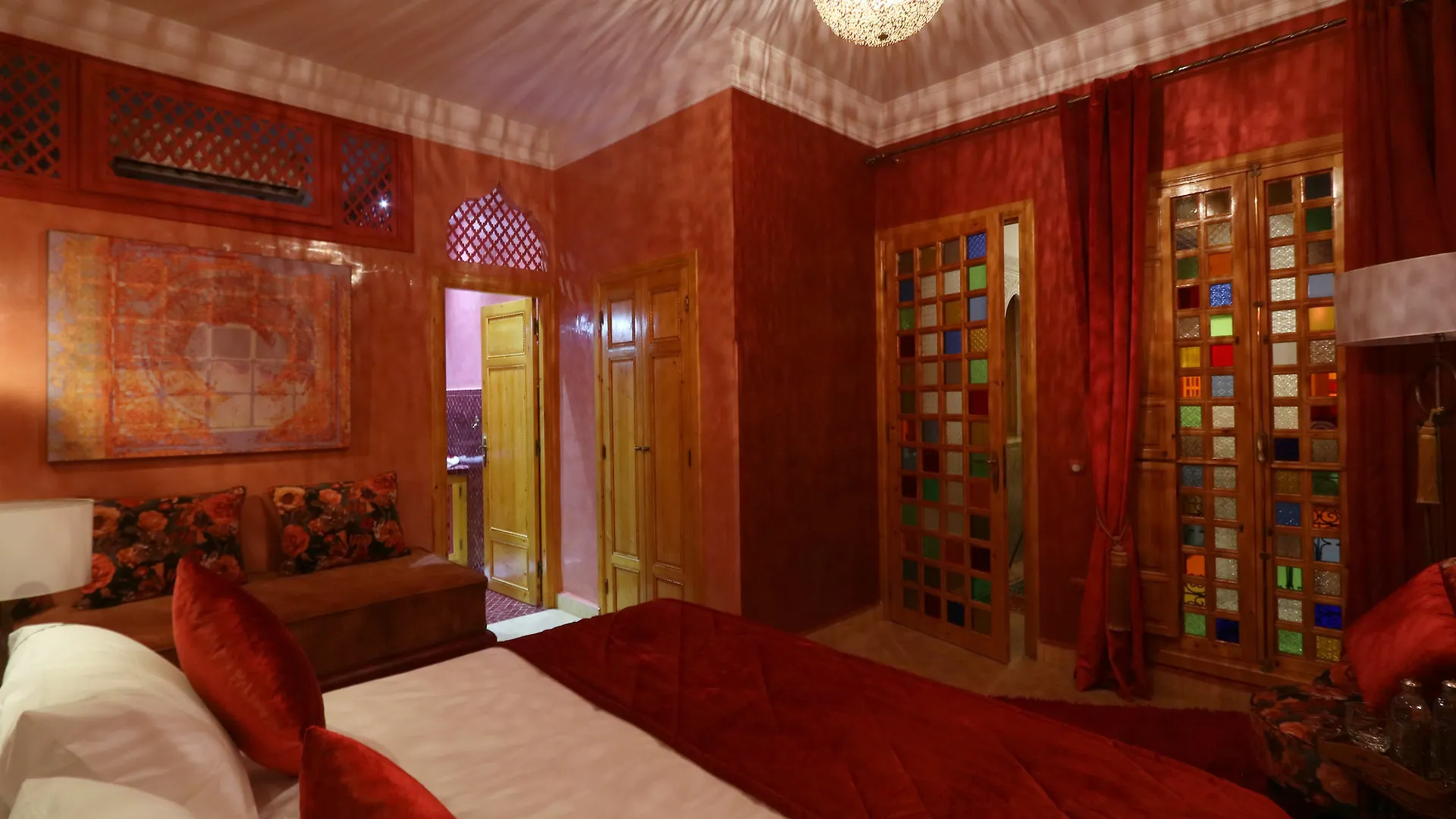Riad Andallaspa Marrakesh Gasthuis