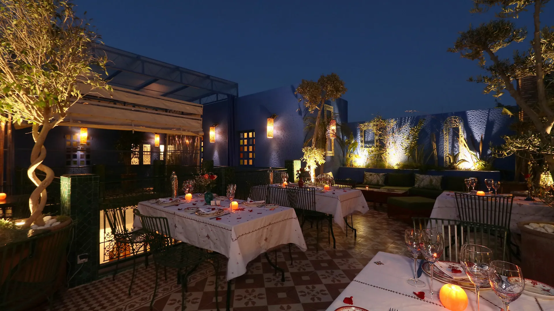 Gasthuis Riad Andallaspa Marrakesh