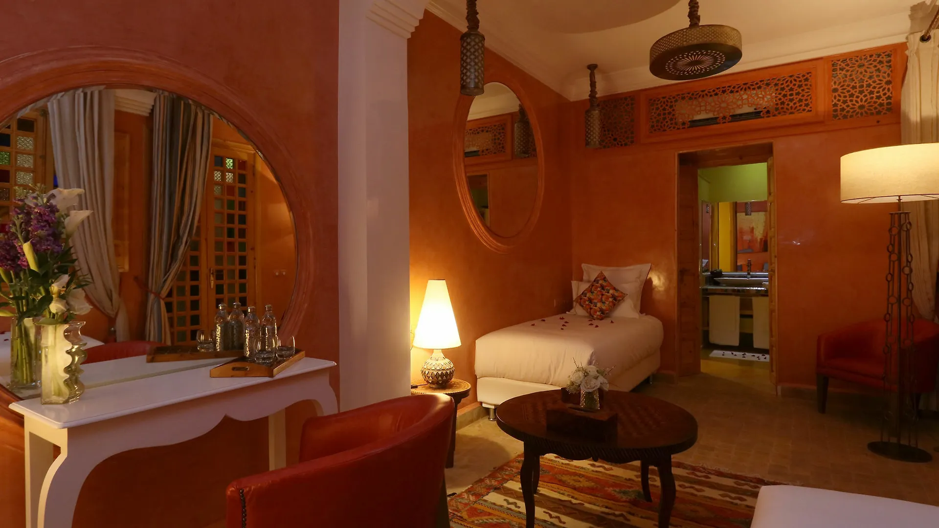 **** Gasthuis Riad Andallaspa Marrakesh Marokko