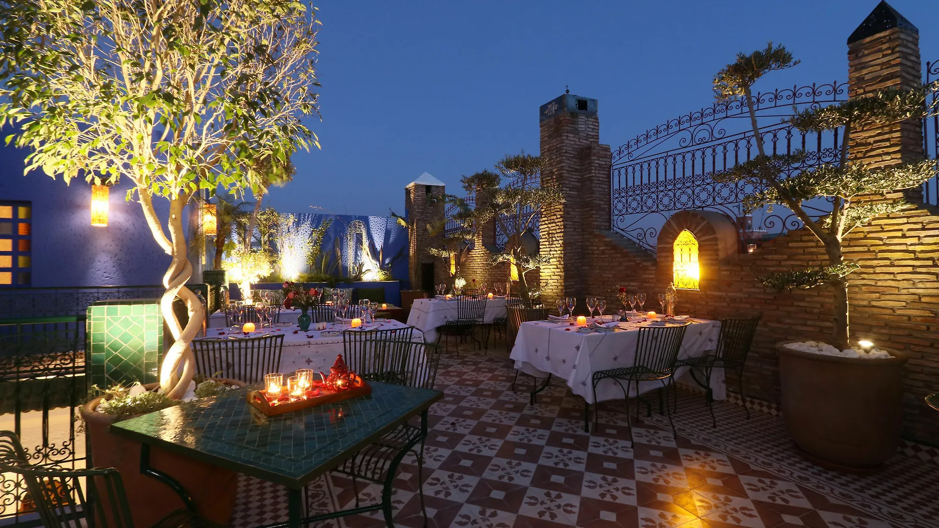 Riad Andallaspa Marrakesh