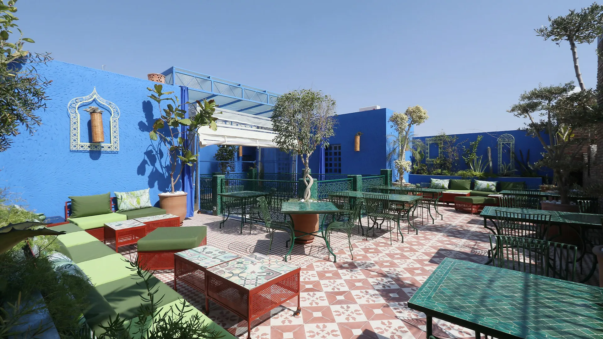 Riad Andallaspa Marrakesh Gasthuis