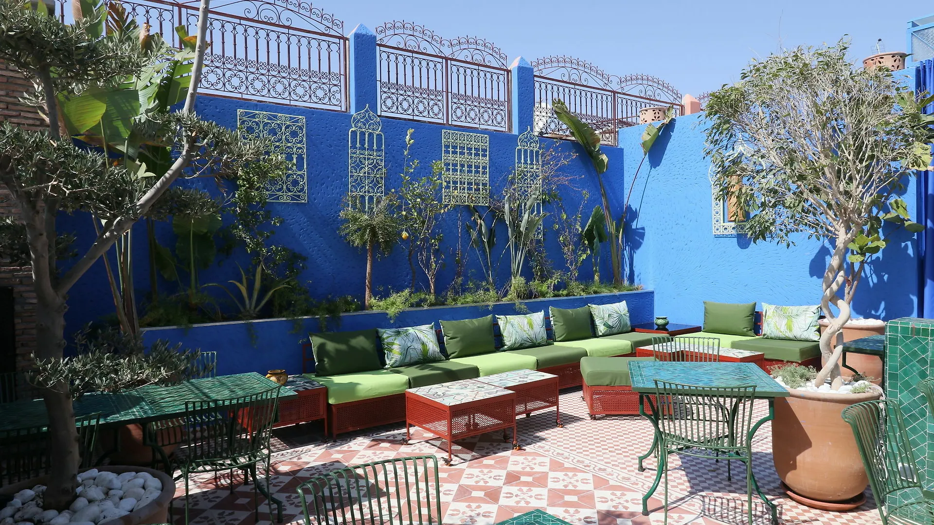 Riad Andallaspa Marrakesh