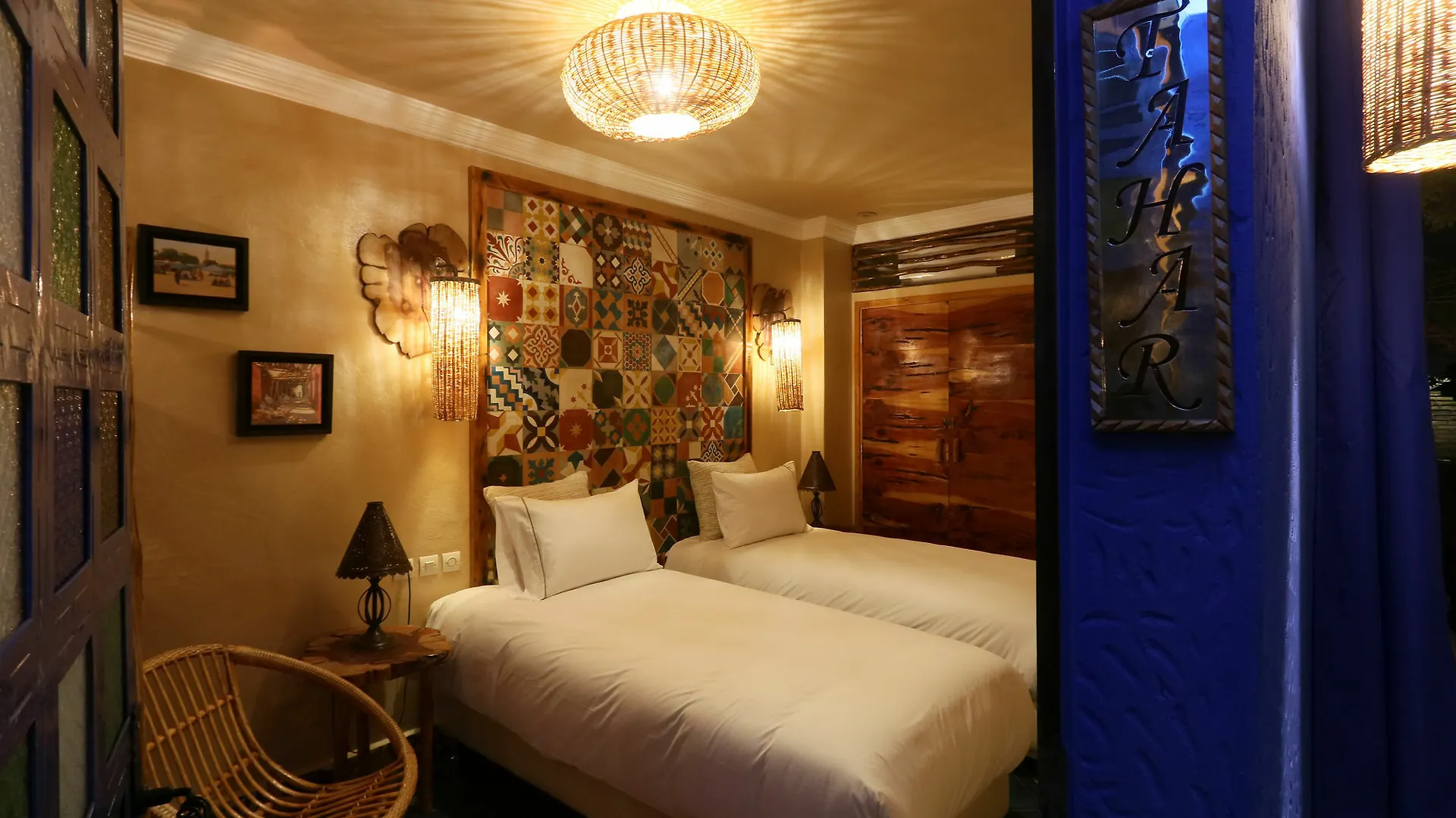 Riad Andallaspa Marrakesh 4*,  Marokko