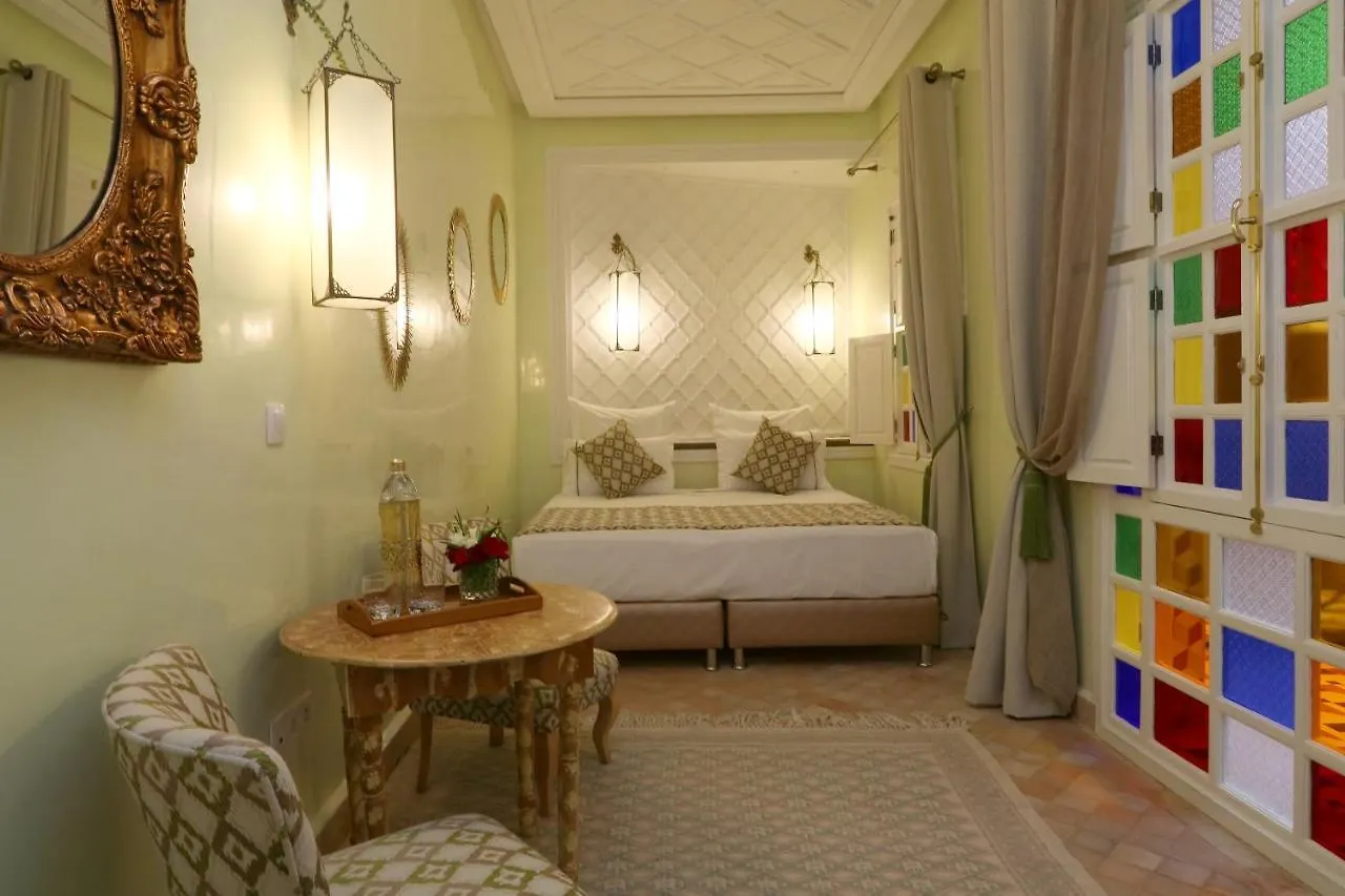 **** Gasthuis Riad Andallaspa Marrakesh Marokko