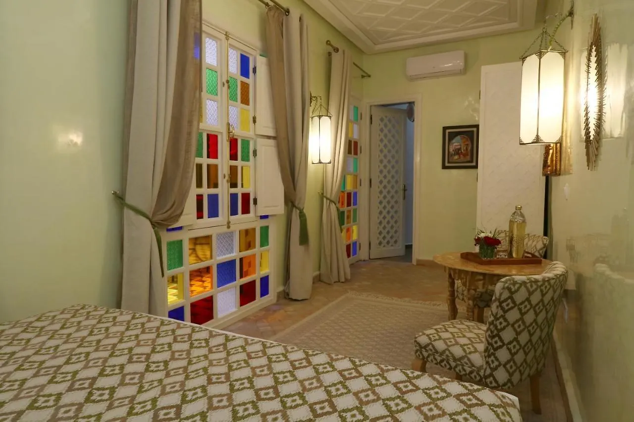 Riad Andallaspa Marrakesh Gasthuis